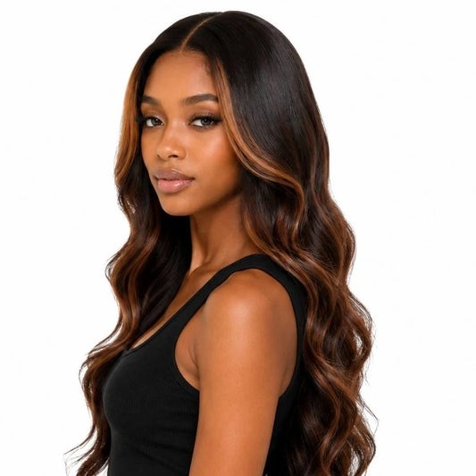 Raw Luscious  Glueless 5x5 HD Closure Wig