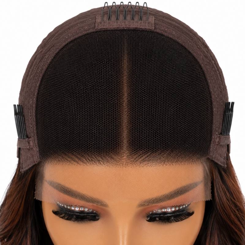Raw Luscious  Glueless 5x5 HD Closure Wig