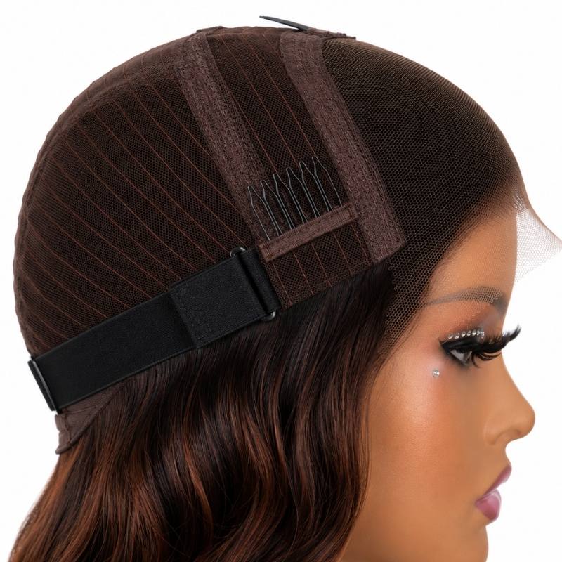 Raw Luscious  Glueless 5x5 HD Closure Wig