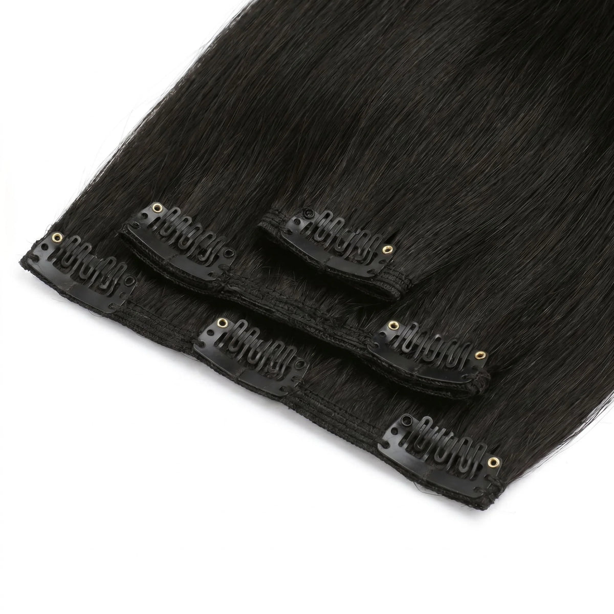 Off Black Seamless Clip-ins