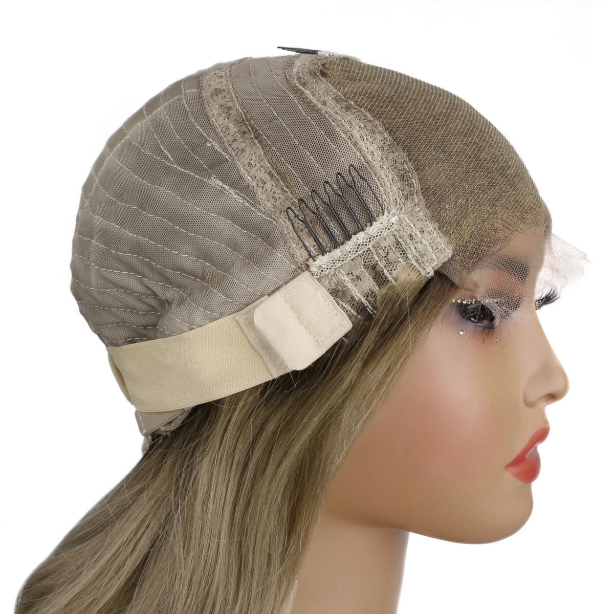 Raw Golden Wave Glueless 5x5 HD Closure Bob Wig