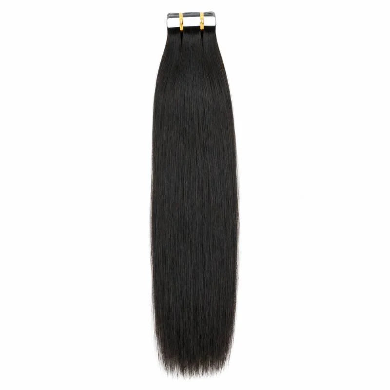 Straight Raw Tape-In Extensions