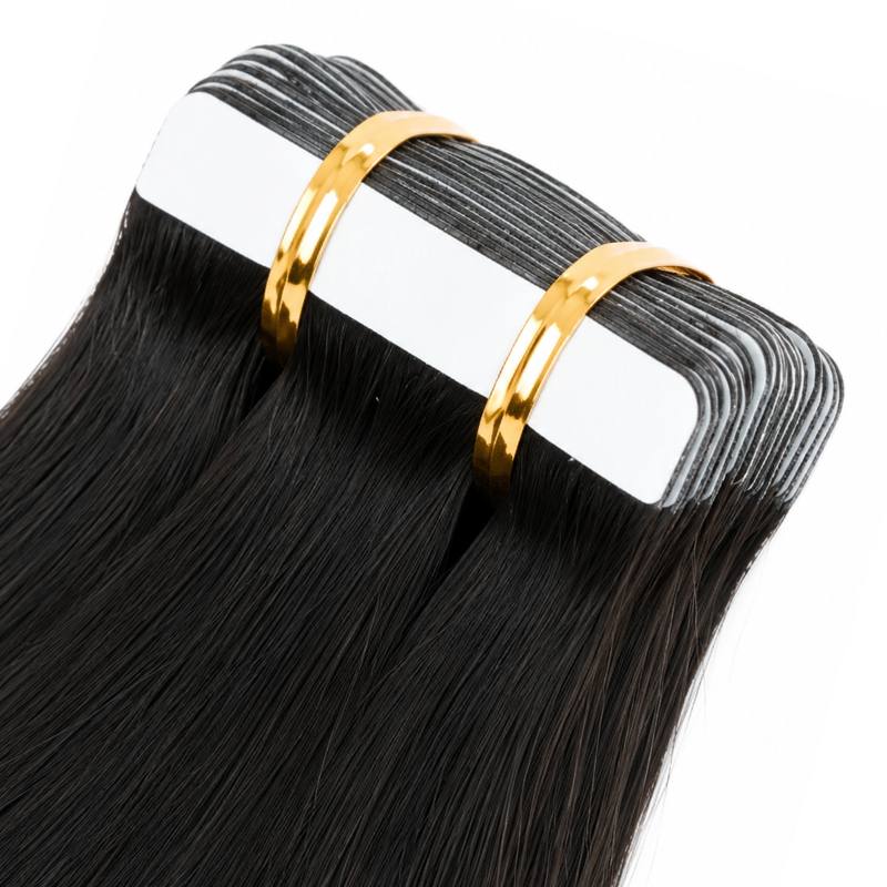 Straight Raw Tape-In Extensions