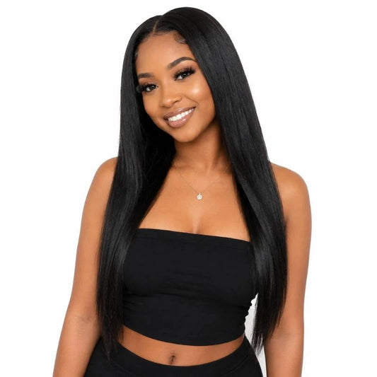 Brazilian Straight U-Part Wig