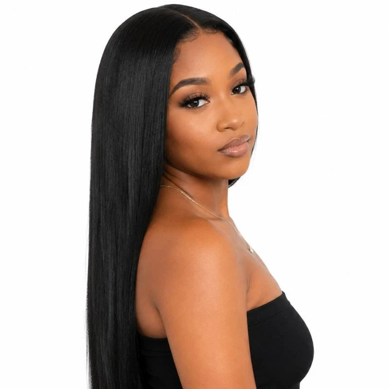 Brazilian Straight U-Part Wig