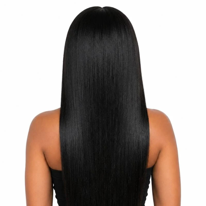 Brazilian Straight U-Part Wig