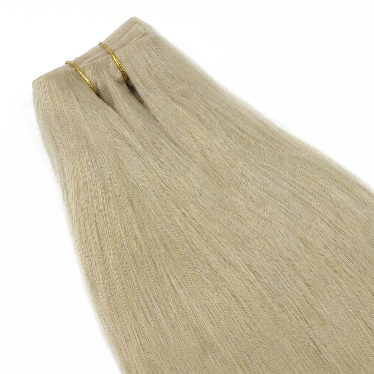 Warm Honey Blonde  Invisible Clip-ins