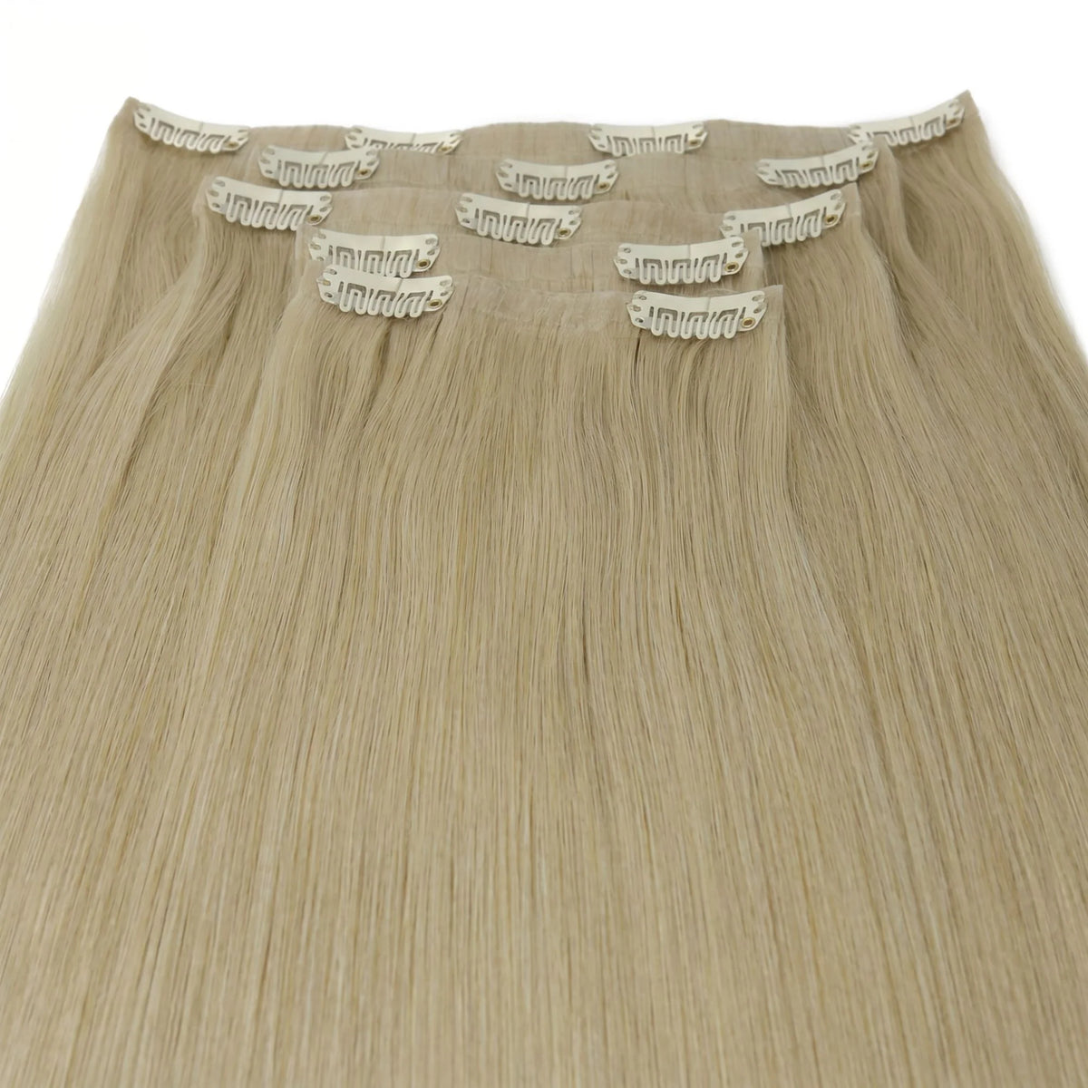 Warm Honey Blonde  Invisible Clip-ins