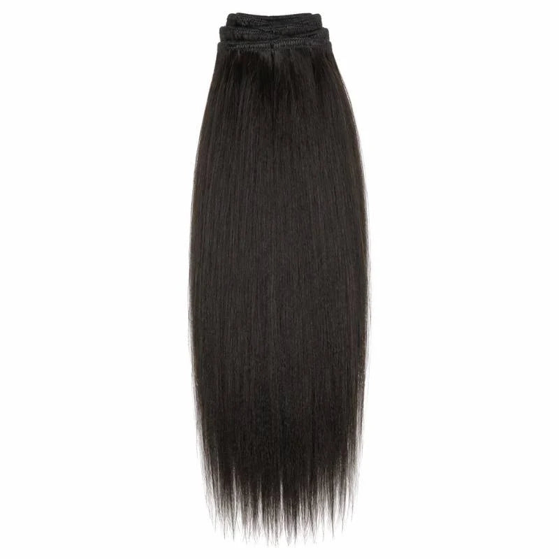 Kinky Straight Clip-In