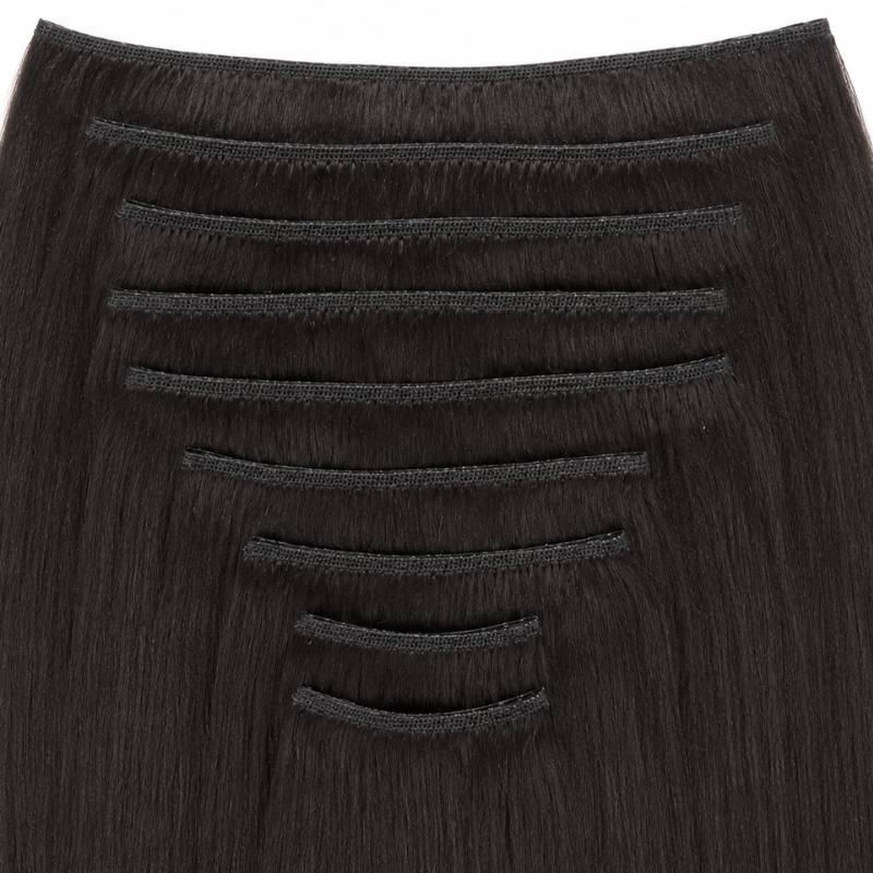 Kinky Straight Clip-In