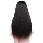 Yaki Straight Half Wig