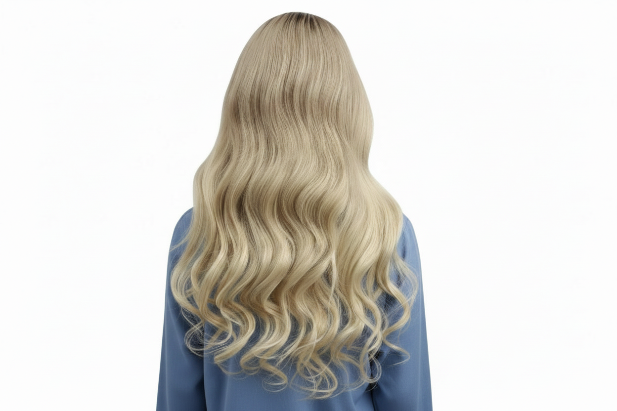 Raw Taylor Glueless 5x5 HD Closure Wig