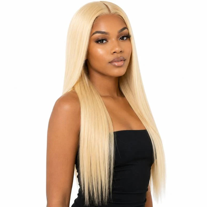 Blonde Brazilian Straight