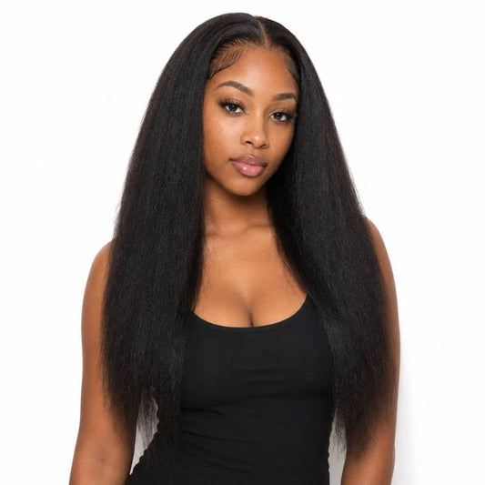 Brazilian Kinky Straight Hair